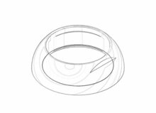 Dornbracht 092830008-06 Kapje platina mat