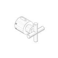 Dornbracht 11420890-06 Greep platina mat