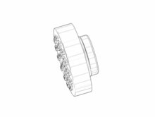 Dornbracht 12860970-06 Douchekop platina mat