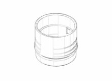 Dornbracht 0417010221090 Kapje/huls