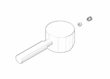 Dornbracht 90206204100-00 Hendel chroom