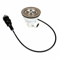 Korfplugset met waste en overloopgat VMXKP005