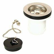 1.5 stop met ketting