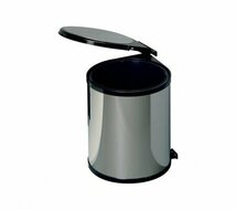 Lavanto 13 liter 210004 Afvalemmer rvs