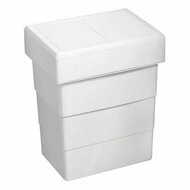 Hailo Mini-Bin 8 liter 321529 afvalemmer wit