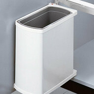 Hailo Uno-automatic 18 liter 3418-00 afvalemmer wit