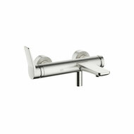 Dornbracht 33200845-06 eengreeps badmengkraan voor wandmontage zonder garnituur platina geborsteld