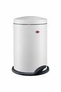Wesco Pedaalafvalverzamelaar 116, wit mat