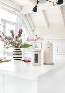 Wesco Voorraadpotje Classic Line, Voorraadbak, zandmat