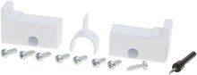 Siemens Bosch 00574010 Anschlussset mit Auszugsplatte f&uuml;r Waschmaschine und Trockner.
