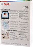 Siemens Bosch 17003048 Staubbeutel f&uuml;r Staubsauger Typ G Alle 4 St&uuml;ck BBZ41FGALL