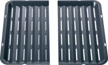 Bosch Siemens 11042946 Grillplatte Rosteinsatz zweiteilig 18 x 363 x 218 mm grau
