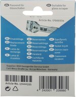 Bosch Siemens 17000335 Messer Glasschaber Ceranfelder 5 St&uuml;ck