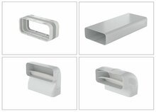 Airpart 4058130 Prime flow&reg; Set NL, hellgrau