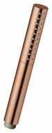 Damixa 913438700 Handbrause mit 3 Positionen, Rohr matt kupferfarben PVD