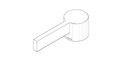 Dornbracht 092087004-00 Hebel chrom