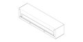 Dornbracht 093001104-00 Korpus chrom