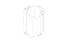 Dornbracht 092102070-00 Cap/sleeve chrome