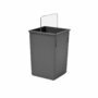 Hailo afvalemmer 1008879 grijs