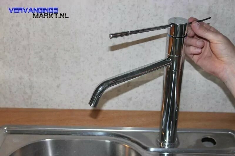 Serviceanleitung für die Küchenarmatur Gessi oxygene 13173.
