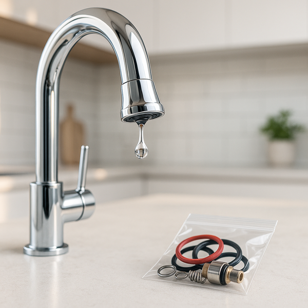 5 Häufige Küchen- & Badezimmerprobleme, die Sie selbst beheben können