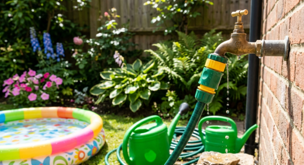 Gartenhahn leckt beim Befüllen des Pools? So beheben Sie es