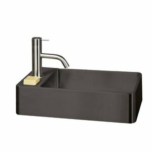 Lanesto Vanity 181025 Waschtisch gun metal