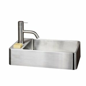 Lanesto Vanity 181024 Waschtisch aus Edelstahl