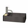 Lanesto Vanity 181025 wastafel gun metal